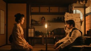 日本語で話すトキ（高石あかり）の怪談…朝ドラ「ばけばけ」第58回の場面写真