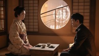 錦織（吉沢亮）に教えられ…朝ドラ「ばけばけ」第60回の場面写真