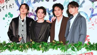 実写『WIND BREAKER』水上恒司、木戸大聖、綱啓永、JUNONが集合！舞台あいさつ