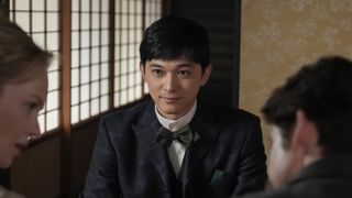 錦織（吉沢亮）はお茶会で…朝ドラ「ばけばけ」第63回の場面写真