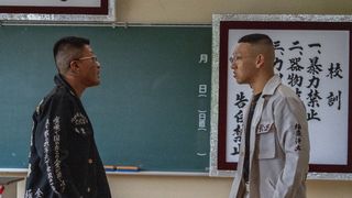 まさかの途中退場も！「ラヴ上等」場面写真