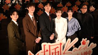 宮沢氷魚、石井杏奈、宮近海斗も登壇！映画『楓』公開記念舞台あいさつ
