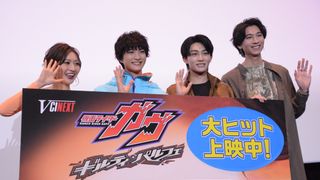 Vシネクスト『仮面ライダーガヴ　ギルティ・パルフェ』クリスマス直前！大ヒット御礼舞台挨拶