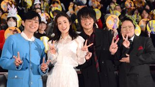 ニック役・森川智之の声優活動40周年を祝福！『ズートピア2』大ヒット御礼舞台挨拶