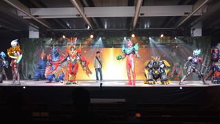 ブレーザー＆アーク＆ギルアークも参戦！「ウルトラヒーローズEXPO」内覧会＆ライブステージゲネプロ