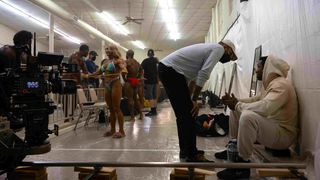 筋肉隆々！『ボディビルダー』メイキング写真9枚