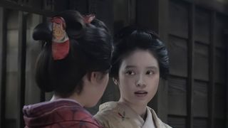 悩むトキ（高石あかり）…朝ドラ「ばけばけ」第67回の場面写真