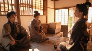 タエ（北川景子）の反応は…朝ドラ「ばけばけ」第68回の場面写真