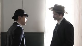 心配する錦織（吉沢亮）…朝ドラ「ばけばけ」第69回の場面写真