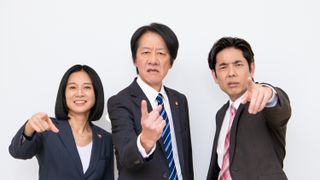 「相棒」“トリオ・ザ・捜一”が普段見せない顔も！「相棒24」元日スペシャル撮り下ろし写真