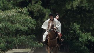 森山未來の殺陣が凄すぎる！「丹下左膳～大岡越前外伝～」場面写真