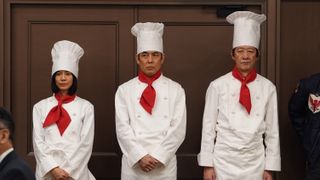 トリオ・ザ・捜一、まさかの料理人コスプレ！「相棒 season24」元日スペシャル場面写真