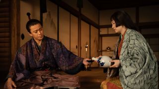 仲野太賀、小栗旬、松下洸平ら「豊臣兄弟！」第3回までの場面写真