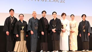 吉沢亮＆横浜流星『国宝』キャストが歌舞伎座に再結集！大晦日特別上映会
