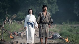 首が…残酷描写注目浴びる「豊臣兄弟！」第2回場面写真