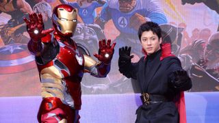 山田裕貴が登壇！「ヒーローの日」アベンジャーズ重大ニュース発表イベント