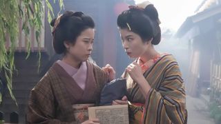 サワ（円井わん）の胸中は…朝ドラ「ばけばけ」第77回の場面写真