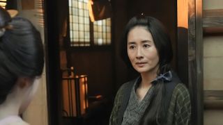 サワ（円井わん）の母（河井青葉）は…朝ドラ「ばけばけ」第80回の場面写真