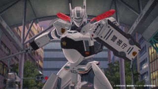 イングラム・プラス出動　新作アニメ「機動警察パトレイバー EZY」場面写真16点