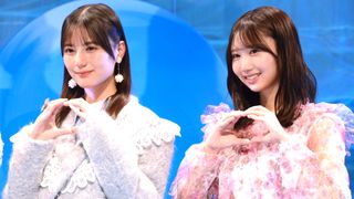 日向坂46・小坂菜緒＆藤嶌果歩もそろって登壇『劇場版　転生したらスライムだった件　蒼海の涙編』完成披露