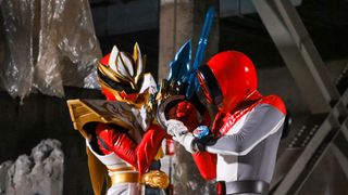 すべての並行宇宙がひとつに！『ナンバーワン戦隊ゴジュウジャーVSブンブンジャー』場面写真