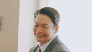 「祝入学！家谷家家族写真」香取慎吾主演『高校生家族』フォトギャラリー