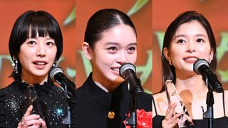 夏帆、高石あかり、芳根京子ら美の競演！【第50回エランドール賞】