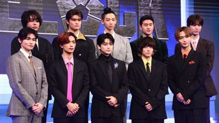 高橋文哉、櫻井海音、高橋恭平ら実写『ブルーロック』キャスト10名集結！製作報告会の様子