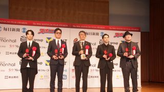 『国宝』が最多7冠、主演俳優賞・吉沢亮が感謝！第80回毎日映画コンクール贈呈式
