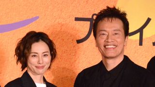 米倉涼子、映画『エンジェルフライト』完成披露で久々公の場“エンジェルハース”メンバーと登壇