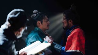 「北方謙三　水滸伝」メイキングカット