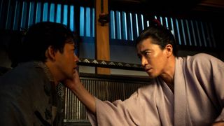 小一郎（仲野太賀）は信長（小栗旬）の前で驚きの行動に出る…「豊臣兄弟！」第6回場面写真