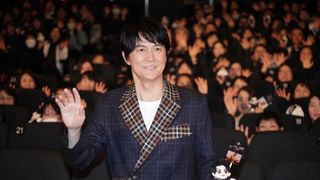 福山雅治、ファンと微笑ましいトーク！『FUKUYAMA MASAHARU LIVE FILM』公開記念舞台挨拶
