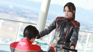 刹那の上司・天羽琉唯（入山杏奈）が初登場！「超宇宙刑事ギャバン インフィニティ」第2話場面写真