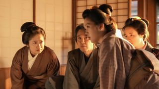 トキ（高石あかり）がイセ（芋生悠）に切り出して…朝ドラ「ばけばけ」第104回の場面写真