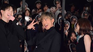 木村拓哉、綱啓永、齊藤京子、倉悠貴、井桁弘恵、猪狩蒼弥が登壇！『教場 Requiem』初日舞台挨拶