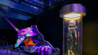 「EVANGELION:30+； 30th ANNIVERSARY OF EVANGELION」「EVA EXTRA 30」展示エリア＆出展ブース