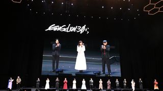 「EVANGELION:30+； 30th ANNIVERSARY OF EVANGELION」『OPENING of 30th ANNIVERSARY』