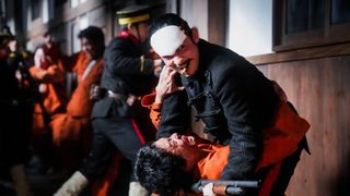 『ゴールデンカムイ　網走監獄襲撃編』驚異のアクション！場面写真＆メイキング