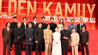 山崎賢人、山田杏奈、眞栄田郷敦ら17名集結ッ!!『ゴールデンカムイ　網走監獄襲撃編』ジャパンプレミア