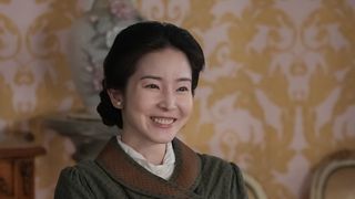 ラン（蓮佛美沙子）からコツを教わって…朝ドラ「ばけばけ」第106回の場面写真