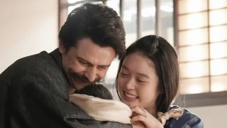 半年後、出産の日を迎えて…朝ドラ「ばけばけ」第110回の場面写真