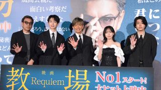 木村拓哉のファンサに騒然！綱啓永、齊藤京子、倉悠貴らと『教場 Requiem』大ヒット記念舞台挨拶