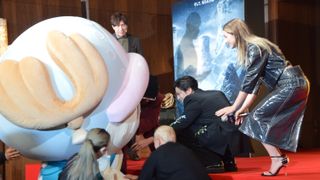 麦わらの一味、みんなでチョッパーをエスコート！実写版「ONE PIECE」シーズン2来日記者会見