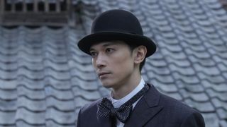 げっそりした錦織（吉沢亮）…朝ドラ「ばけばけ」第115回の場面写真