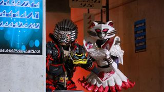 サンシーターは何を見た!?『ナンバーワン戦隊ゴジュウジャーVSブンブンジャー』新規場面カット