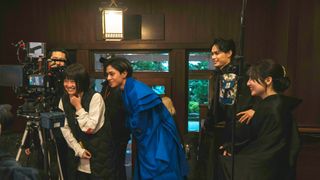 永瀬廉×吉川愛『鬼の花嫁』メイキング＜5枚＞