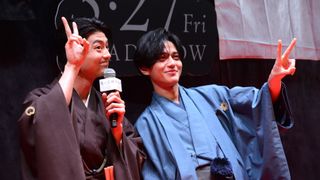 永瀬廉、吉川愛、伊藤健太郎、片岡凜が登壇　『鬼の花嫁』完成披露試写会