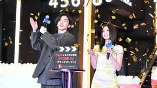 道枝駿佑＆生見愛瑠『君が最後に遺した歌』舞台挨拶＆TOHOシネマズ大井町OPセレモニー