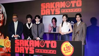 目黒蓮がリモート参加『SAKAMOTO DAYS』完成披露イベント